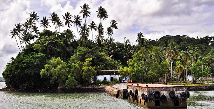 photos of viper island andaman